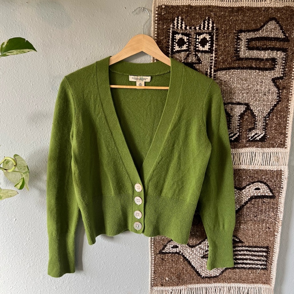 Banana Republic Cashmere Cardigan